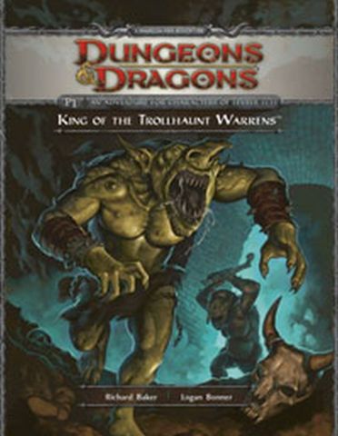 King of the Trollhaunt Warrens P1